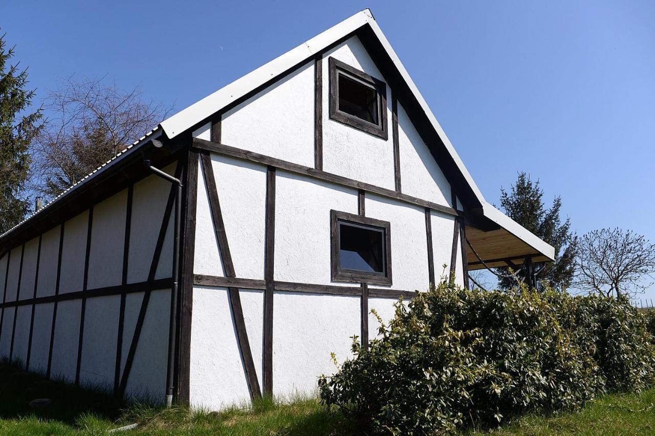 Chatka W Kratke Villa Retowo  Exterior foto