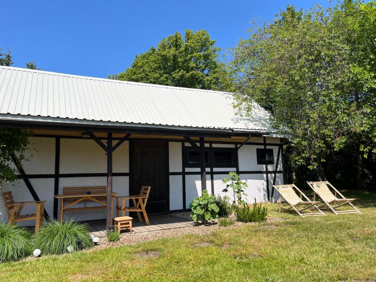 Chatka W Kratke Villa Retowo  Exterior foto